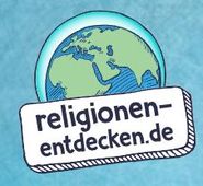 Logo der Webseite religionen-entdecken.de