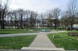 Rathauspark in Gaildorf