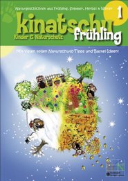 Cover der Zeitschrift "Kinatschu Frühling"