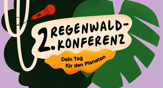 Grafik der Regenwaldkonferenz