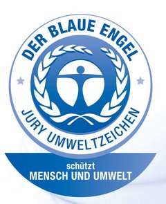 Logo des "Blauen Engels"