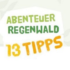 Logo der Kinderseite www.abenteuer-regenwald.de