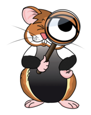Das BfN-Maskottchen Hamster Konstantin