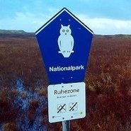Nationalparkschild