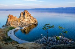 Ufer des Baikalsees