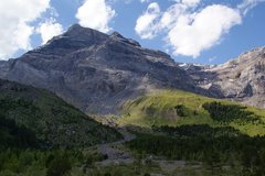 Das Derborance-Tal in den Schweizer Alpen