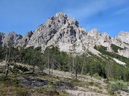 Kleines Palfelhorn in den Bayerischen Alpen