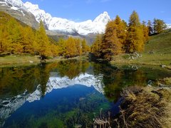 Im Aostatal im Herbst
