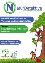 Cover des inzwischen vergriffenen Heftes zur Projektidee "Wald"