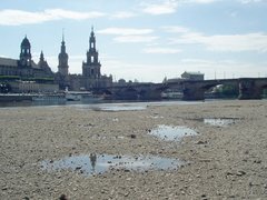 Elbe bei Dresden.